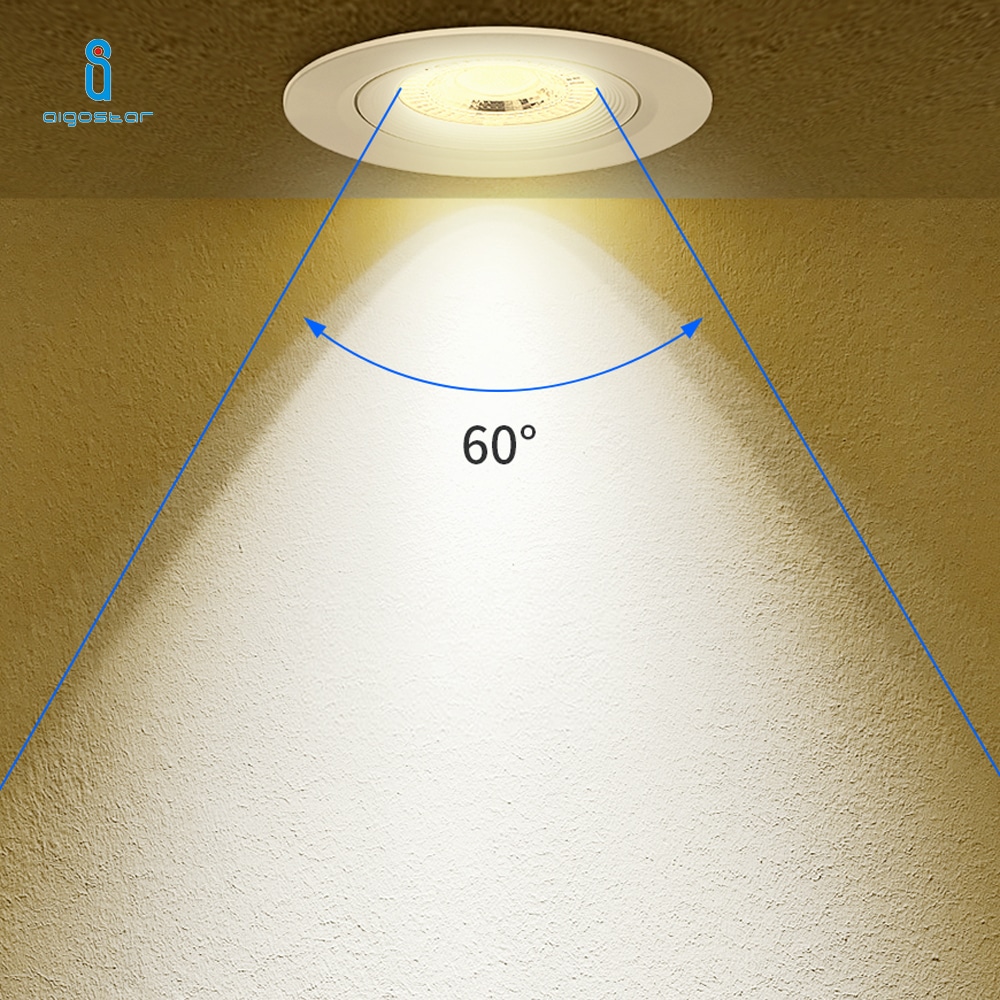 Spot LED blanc encastrable 5W
