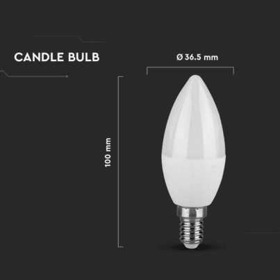 e14 led dimension