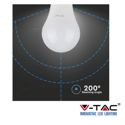E27 LED 9W pack 3 ampoules – Image 3