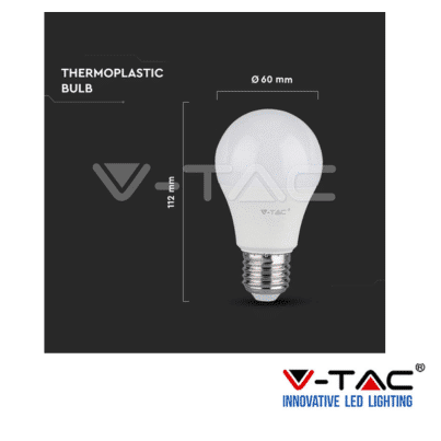 E27 LED 9W pack 3 ampoules – Image 2