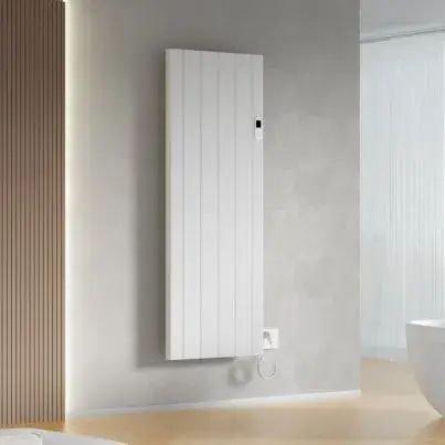 Radiateur électrique mural blanc 2000W + wifi