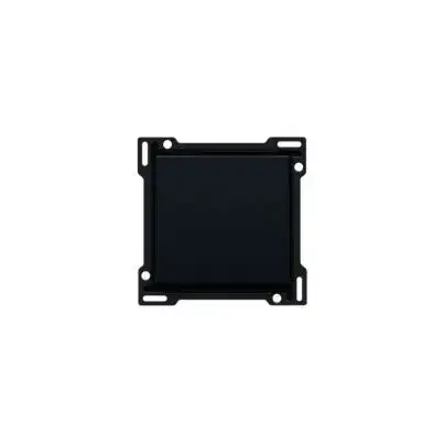 Set de finition manette pour interrupteur black coated Niko (161-61105)