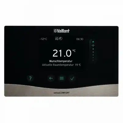 Régulateur de commande SensoComfort VR 92 - Vaillant